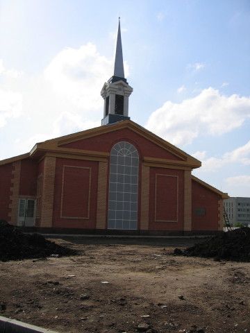 This is the chapel almost completed on the Studencheskaya Station on the Kharkov metro
James  Clarkson
23 May 2005