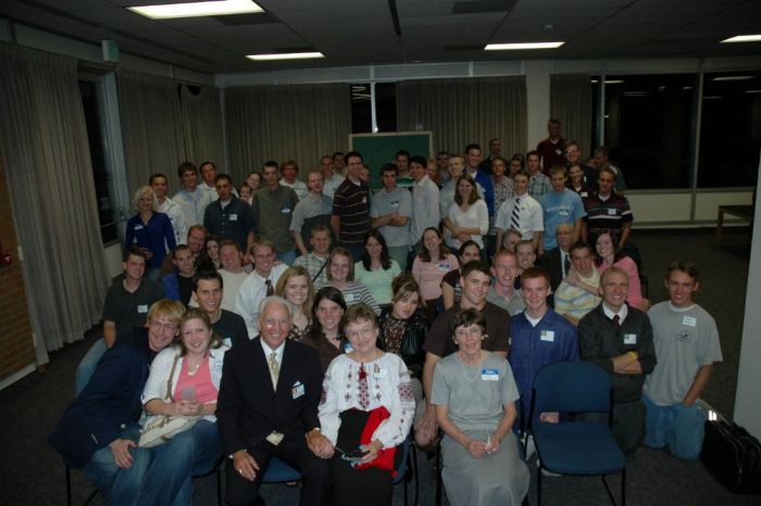 Christensen/McQueen reunion
David  McQueen
01 Oct 2005