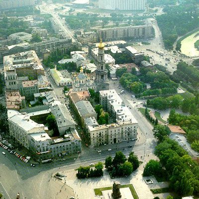 Center Kharkov, Uspansky Cathedral
David  McQueen
25 Jan 2006