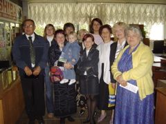 Picture taken at the Dnepr District conference in September 2005.
Samuel Baugh Hislop
12 Mar 2006