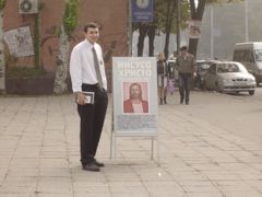 Elder Culler finding and teaching in October 2005.
Samuel Baugh Hislop
12 Mar 2006