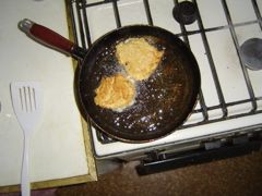 We fried 'em up, and they were really good.
Samuel Baugh Hislop
12 Mar 2006