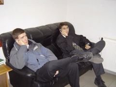 Hard at work.
Samuel Baugh Hislop
12 Mar 2006