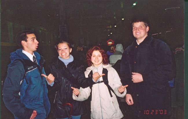 Bye-bye elders. we'll miss you very much. 
XTZ Youth
Inna Solomeina (Gubko)
04 Apr 2006