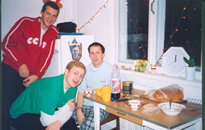 Elders are celebrating New Year. Elder Larsem, Nyre and Christensen
Inna Solomeina (Gubko)
04 Apr 2006