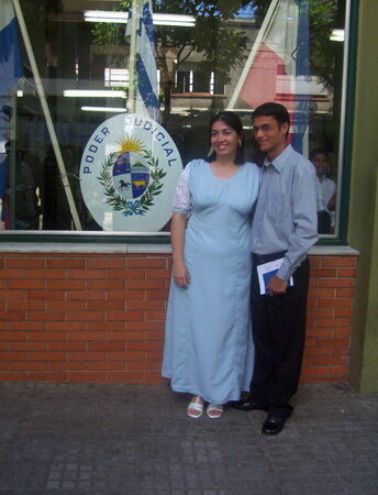 Casamiento civil en rivera flia Medina Palomeque
Maria Palomeque
23 Jan 2006