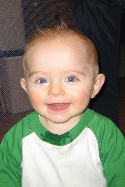This is my son at 7 months.
Phillip Jeremy Olsen
22 Feb 2007