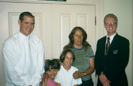 This is Rachel. She was Baptised in Logan back in April of 2002.
Christopher Michael Lowry
06 Apr 2003
