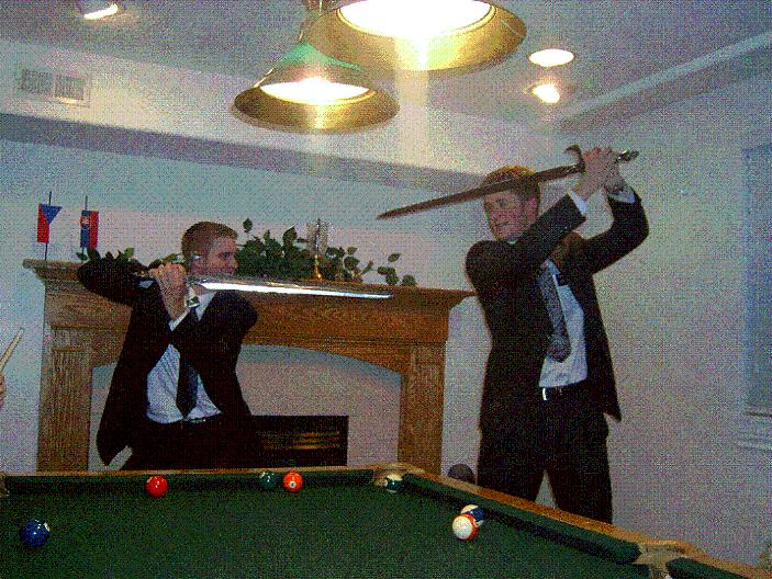 This is how we do companionship inventories in the great Ogden mission! :)  Elders Wiser and Anderson.
Taken Dec 2003 somewhere in Roy zone.
Scott B. Wiser
01 Jan 2005