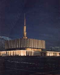 Ogden Temple at Night
Mark  Simmons
06 Apr 2001