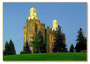 Logan, Utah Temple
Mark  Simmons
06 Apr 2001