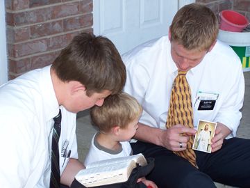Ted and Rusty teaching Tate
Benjamin Jordan Fox
23 Apr 2004