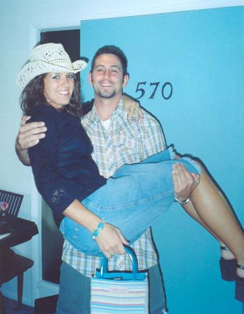 Rodeo date before we were married.
Sarah Stock Smith
15 Feb 2005