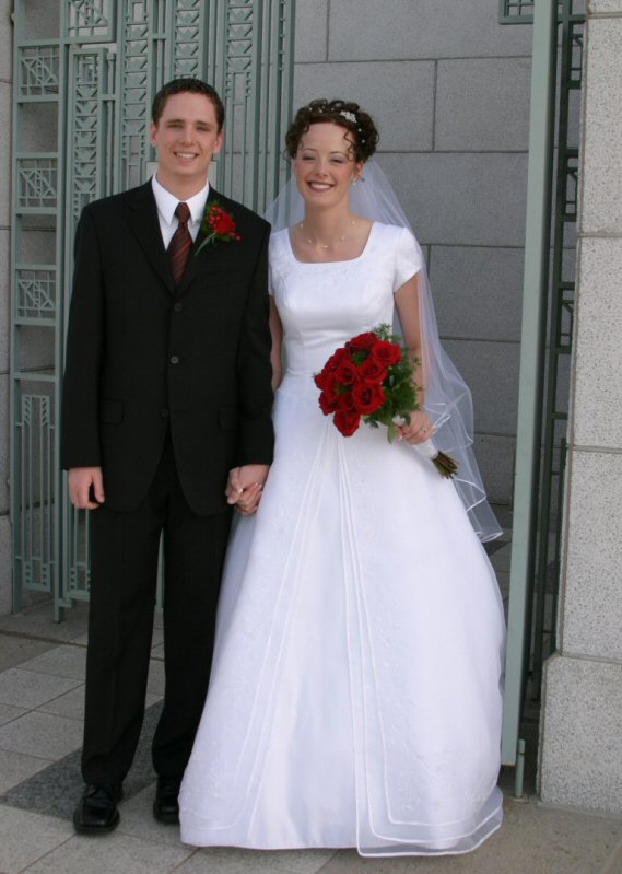 I got married!
Tim  Pratt
08 Feb 2004