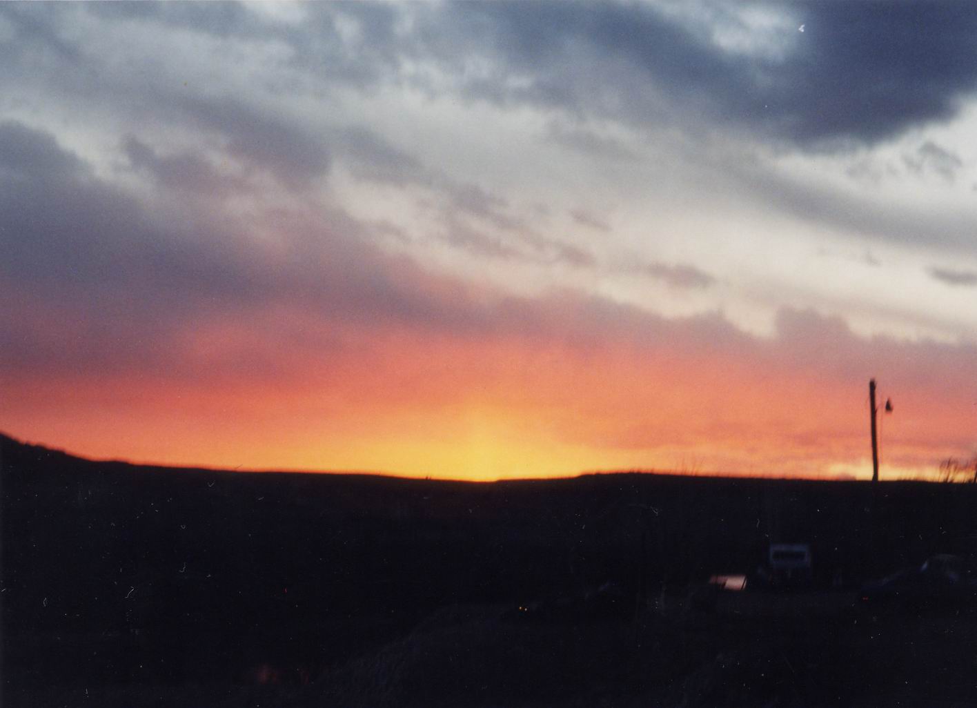 Taken from behind the house in Montezuma Creek
Teaaron  Frye
02 Feb 2005