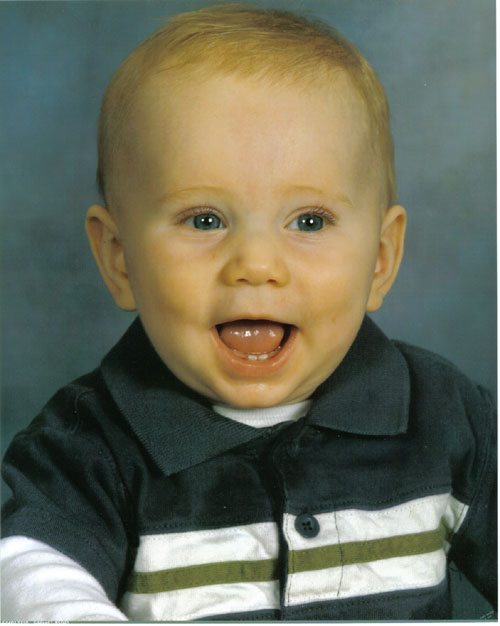 Born November 20, 2004. Weighs 20 lbs now (5/30/05)
Adam Jon Christensen
30 May 2005