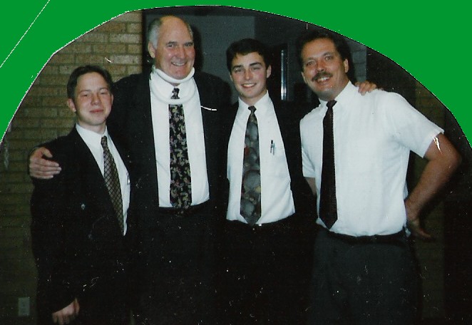 Elders Cleary & Heart, Ed J. Pinager & Brother Joseph
Joseph Wilson
21 Jun 2005