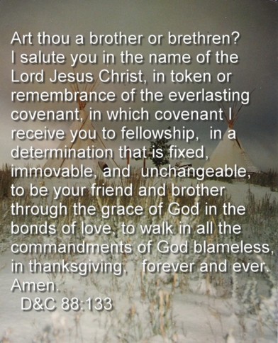 D & C 88:133
Joseph Wilson
21 Jun 2005