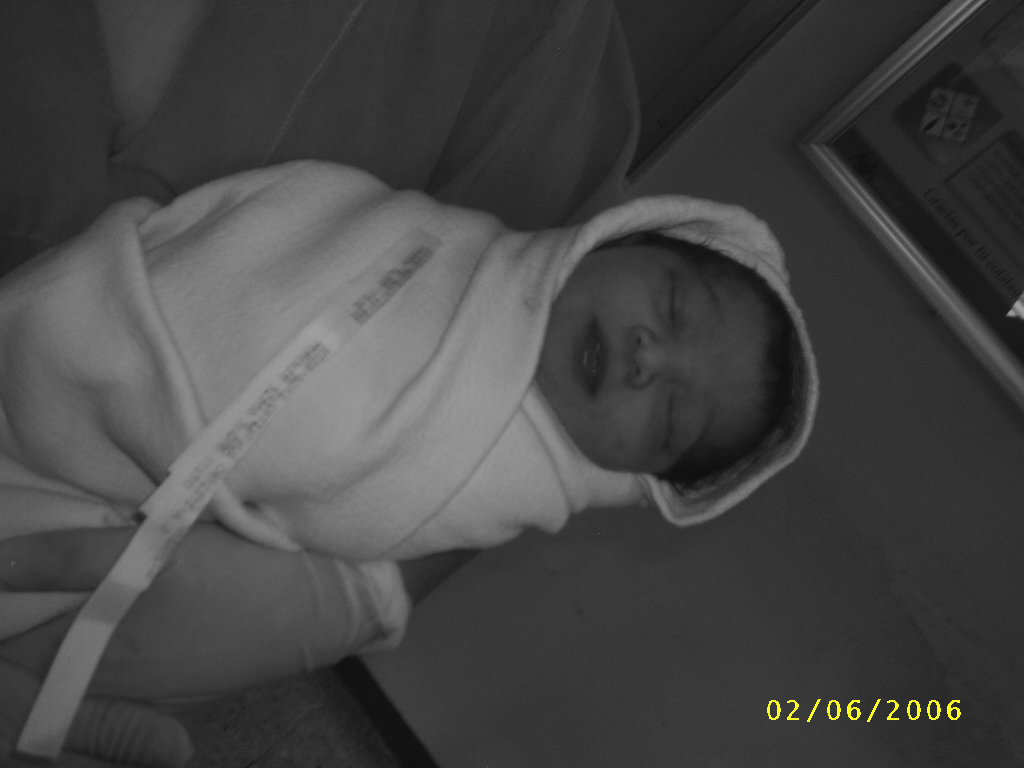 She's the new member of our family
Luis Alfredo Gutierrez Campos
10 Jun 2006