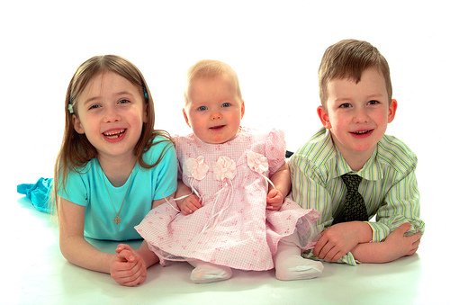 L to R: Sinéad, Aisling, Regan
Kim Jason Joseph Benoit Siever
10 Jul 2006