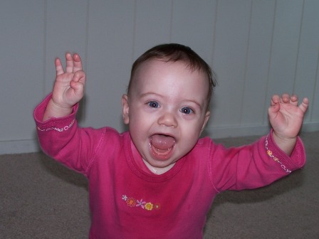 Eliza at 11 months
Sharon  Strawn
22 Feb 2007