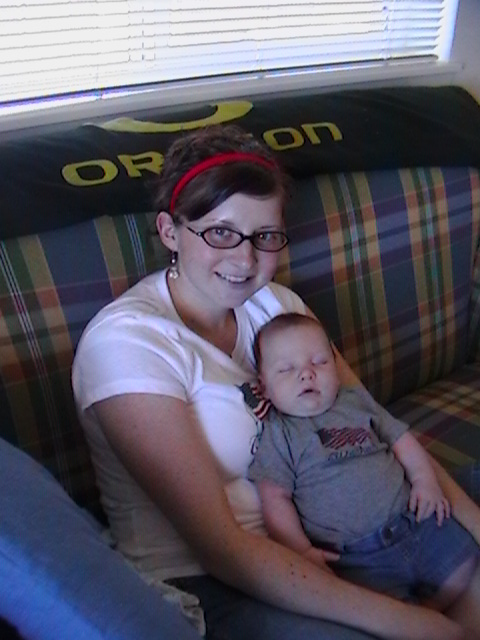 Shawna and Isaac (2 months)
Shawna Rae Wright
11 Jul 2007