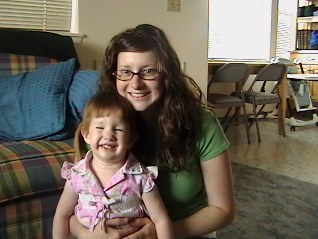 Shawna and Abbie ( 2yrs)
Shawna Rae Wright
11 Jul 2007