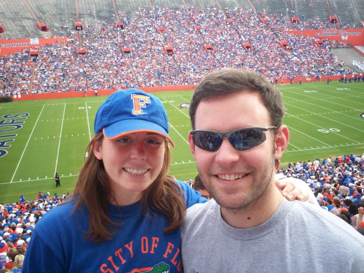 Pep rally after last year's win (before the other last year's win). 'Round these parts, we're hoping for another repeat. Go Gators! (but good luck to all you Ohio fans out there.)
Ethan  Blackwelder
23 Oct 2007