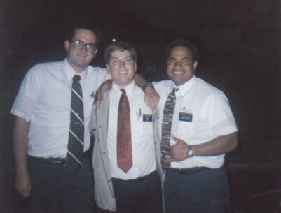 Elders Leukhardt, Fernandez, and Wolfgramm
Transfers, May 1997
Andrew K. Leukhardt
18 Nov 2002