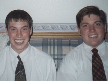 Elder Leukhardt and Elder Johns, Pleasant Grove, July 1997
Andrew K. Leukhardt
18 Nov 2002