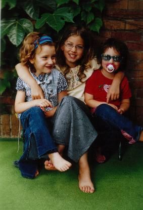 Katie, Jenna, & Devin Timon
Nathan Daniel Timon
27 Oct 2003
