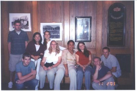 Sisters Hoagland, Bishop, Bravo Bridges and Smith
Rubena R Smith
18 Dec 2003