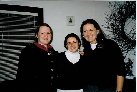Sis. Fox (L) and Sis. Allen (R) with Claudia who was baptized Feb. 7, 2004
Trisha  Allen
05 Mar 2004