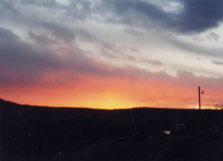 Taken from behind the house in Montezuma Creek
Teaaron  Frye
02 Feb 2005