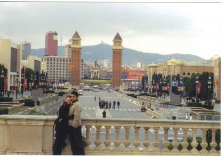 We went for Christmas to Barcelona Spain to visit my family. This is the Plaza Espana, Barcelona
Jorge Eduardo Acosta
21 Apr 2005