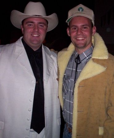 R. Kelley and E. Blackwelder, YSA Hoedown, Gainesville, FL, 2005
Ethan  Blackwelder
22 Nov 2005
