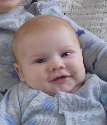 Logan Bradford John
Brad  John
07 Feb 2006