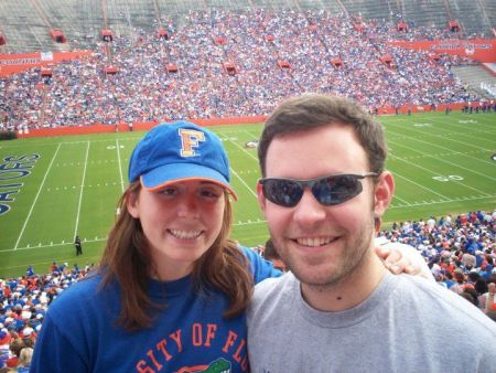 Pep rally after last year's win (before the other last year's win). 'Round these parts, we're hoping for another repeat. Go Gators! (but good luck to all you Ohio fans out there.)
Ethan  Blackwelder
23 Oct 2007