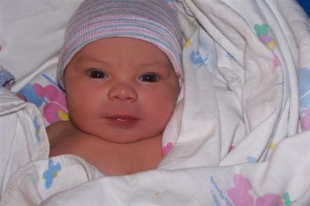 Isabella Blackwelder:
  born Nov. 10, 2008,
  8 lbs,
  22 inches,
  