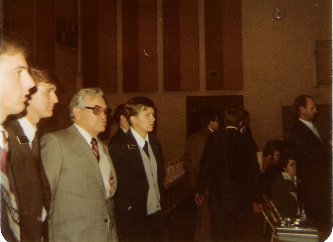 Eldon Cooley & Elders 1979
JOHN P. SEGALLA
13 Feb 2005