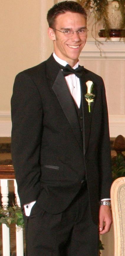 me at my brothers wedding
Michael Harrison
02 May 2006