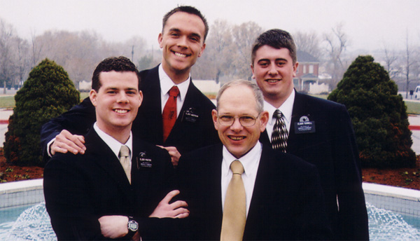 Benjamin Aaron Poster Alumni Photo