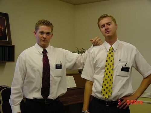 Elder Price and Elder Lennox
Hector  Perez
03 Oct 2003