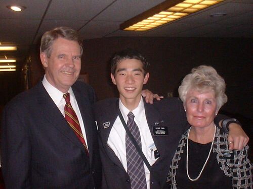 Elder Chong Park with President and Sister Carpenter final testimony October 2003
Ed Smith
10 Oct 2003