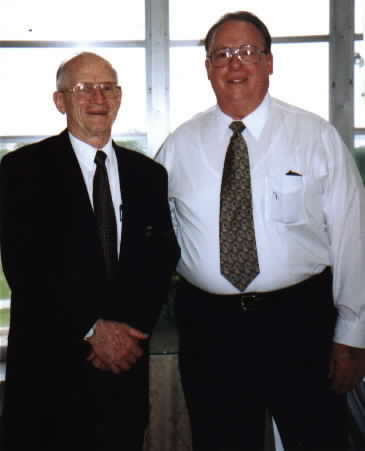 Brother Winkler meeting with Pres. MacCabe again - on visit to the Nauvoo, Illinois area, Summer 2002
Deborah Kaye Winkler
01 Feb 2004