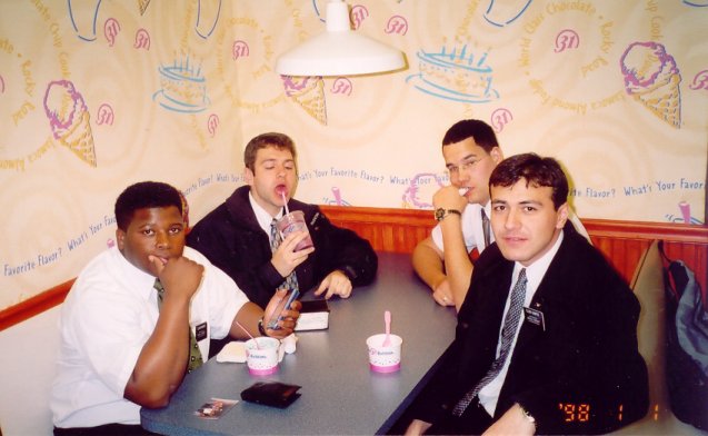 Elder Ngqase and friends
Phumlani  Ngqase
19 Mar 2004