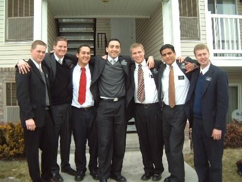 my last hours on my misson right before going to the airport with elders: price, zylstra, olson, me,zurcher, perez, lenox.
Rolando Miguel Balmaceda
05 Jan 2006