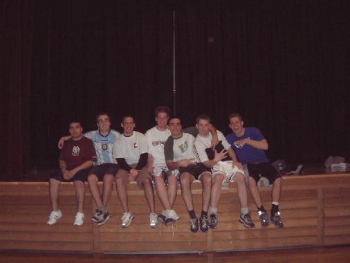 last p-day on my mission and my awesome friends wanted to good-bye me with a good game of soccer
Rolando Miguel Balmaceda
05 Jan 2006