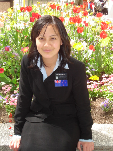 Sii Telesia Fesola'i Alumni Photo