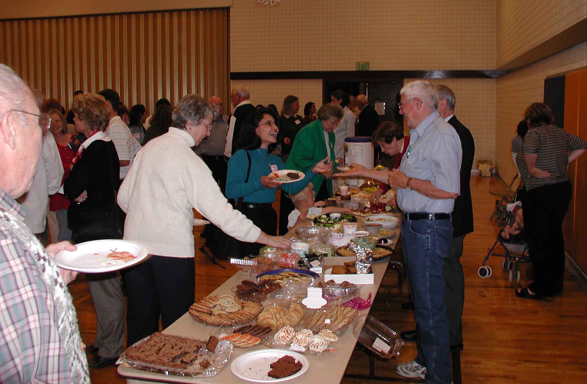 Oct 2002 Witt Reunion in SLC
Cami  Baker
14 Oct 2002